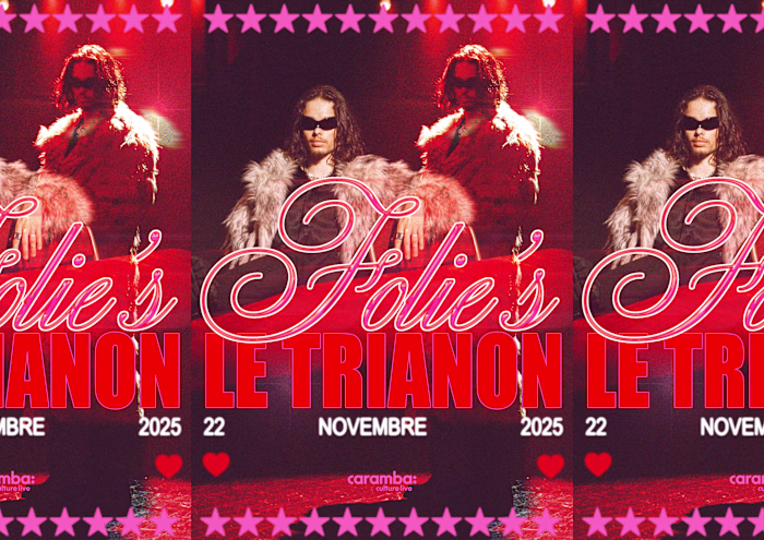 Folie's, Merch Website Design, Artworks & Concert Posters