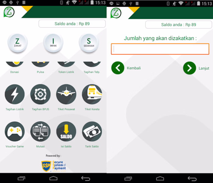 Zakat PAY is an application