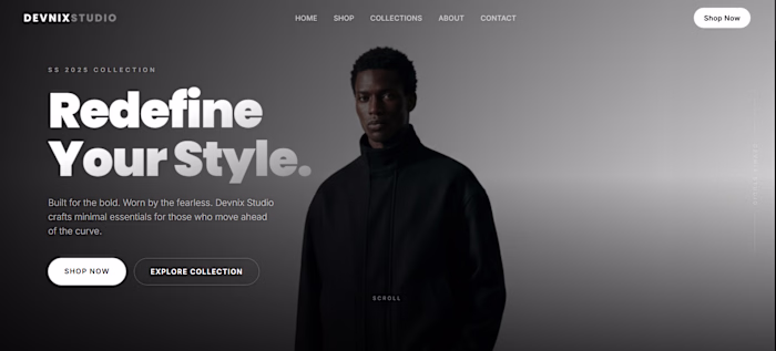 This is sample website, for