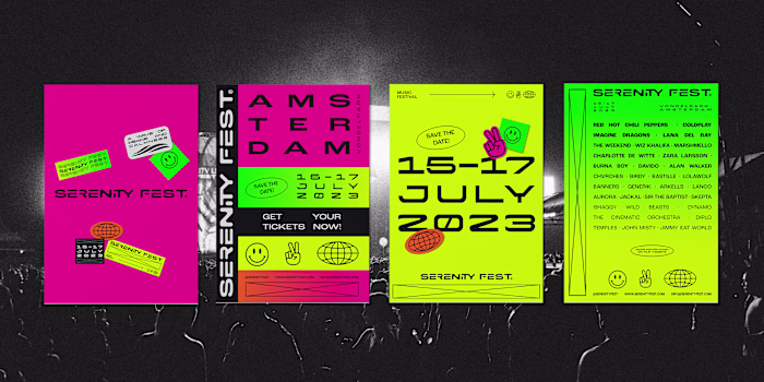 Serenity Fest | Brand designer