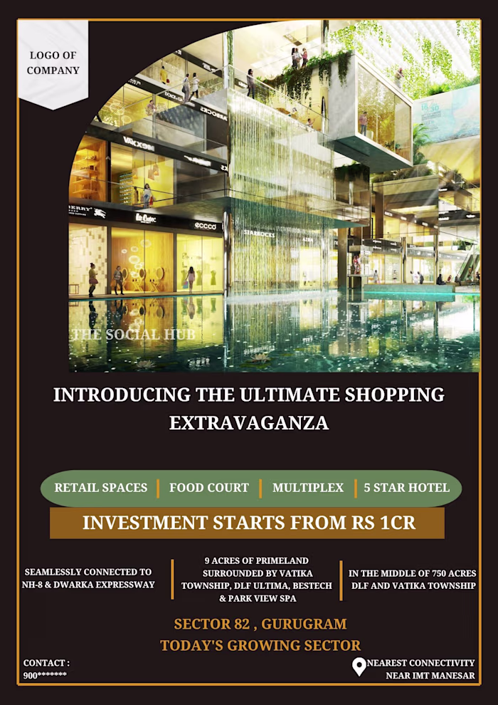 Creative Flyer Design for Real Estates