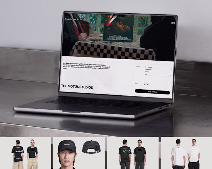 The Motus Studios - Branding