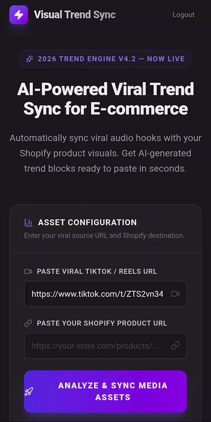 Visual Trend Sync: Social-to-Shopify Automation