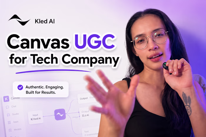 Short-form UGC I scripted and