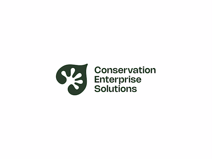 Conservation Enterprise Solutions Logo Design