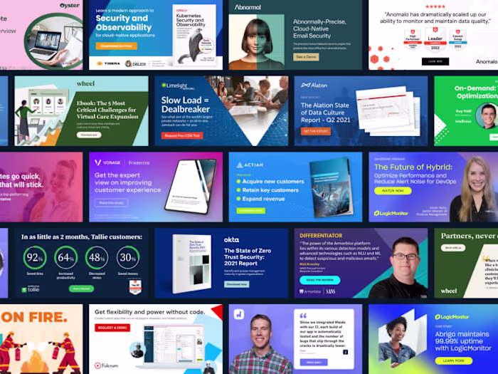 B2B Ad Creatives
