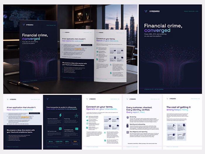 FinTech Company Brochure