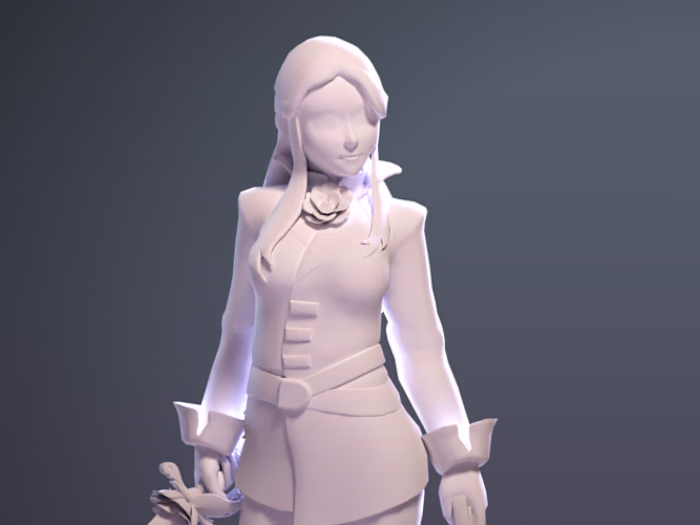 A game ready model I