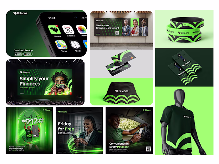 Project Title:
Visual Identity & Social
