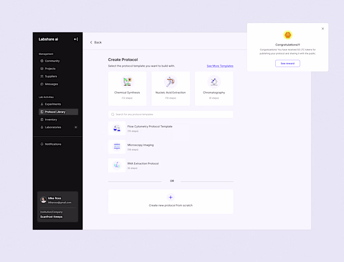 Protochain