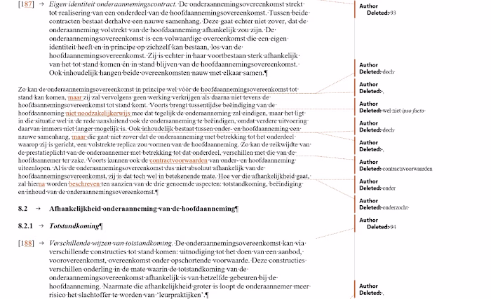 Copy Editing/Proofreading Academic Legal Book