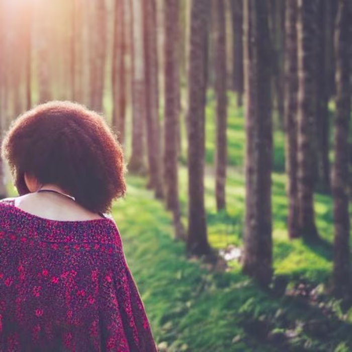 The woman whose hand you took and left mine hanging