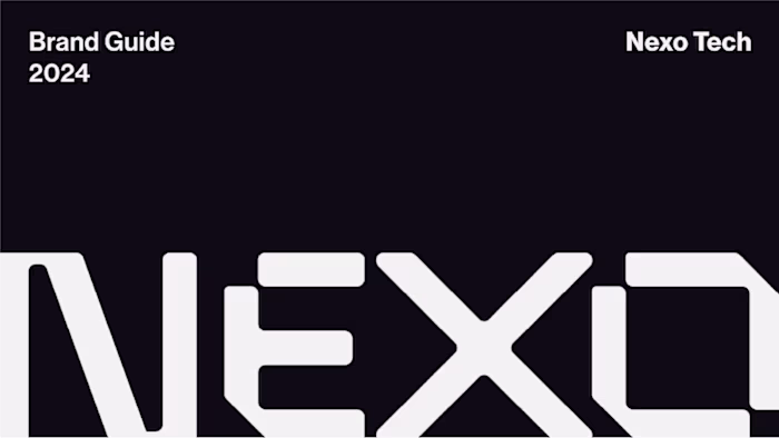 NEXO Brand Style Guides
