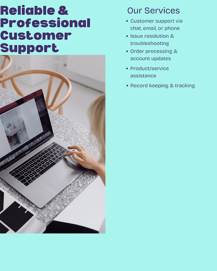 Customer Service Expert