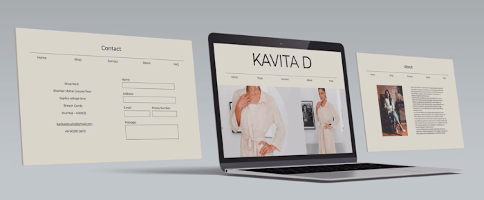 Product Design for Fashion Brand