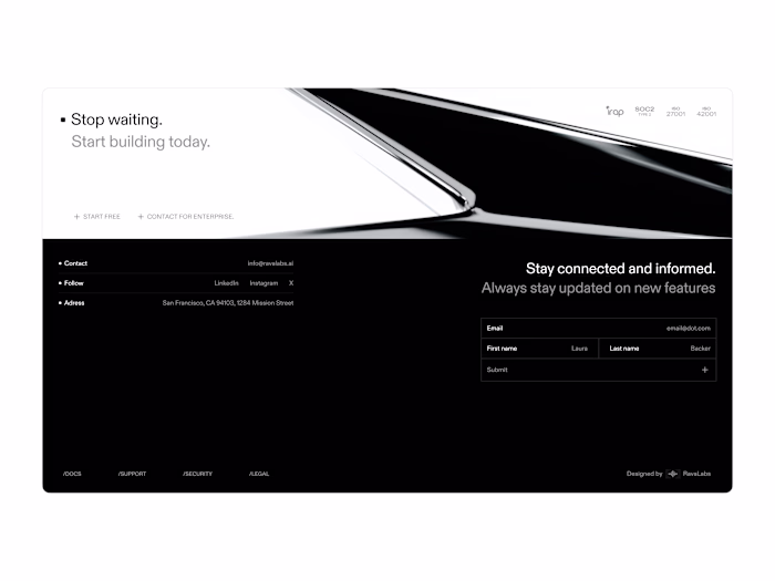 Website Footer