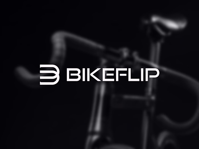 Logo Designed for Bikeflip.
