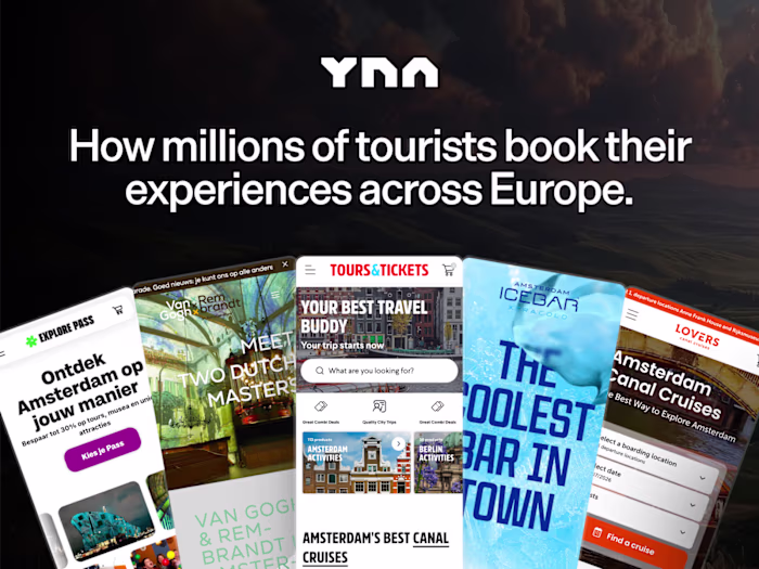 Unified Ecommerce Integration for Enticon's Tourism Brands