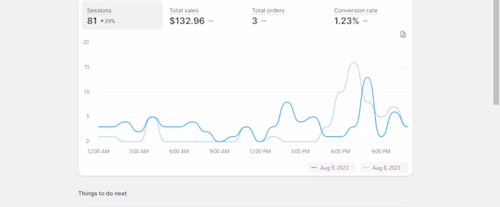 Shopify Marketing Assistance