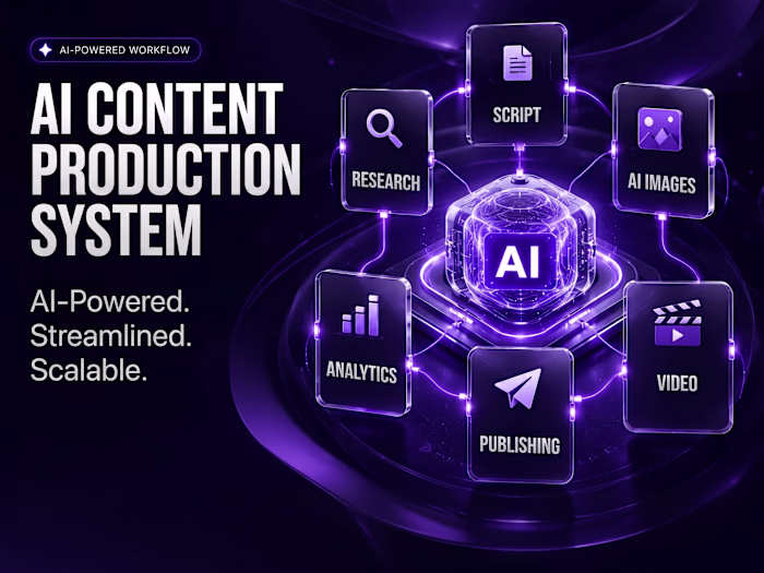 AI Content Production System