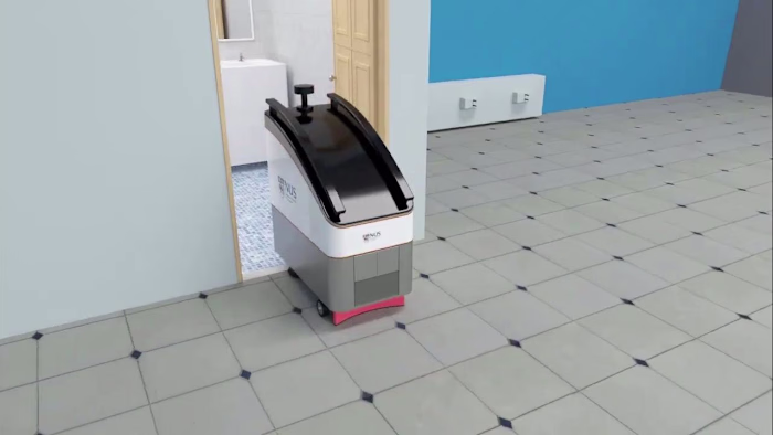 3D Robot   Warehousel Cleaning - YouTube
