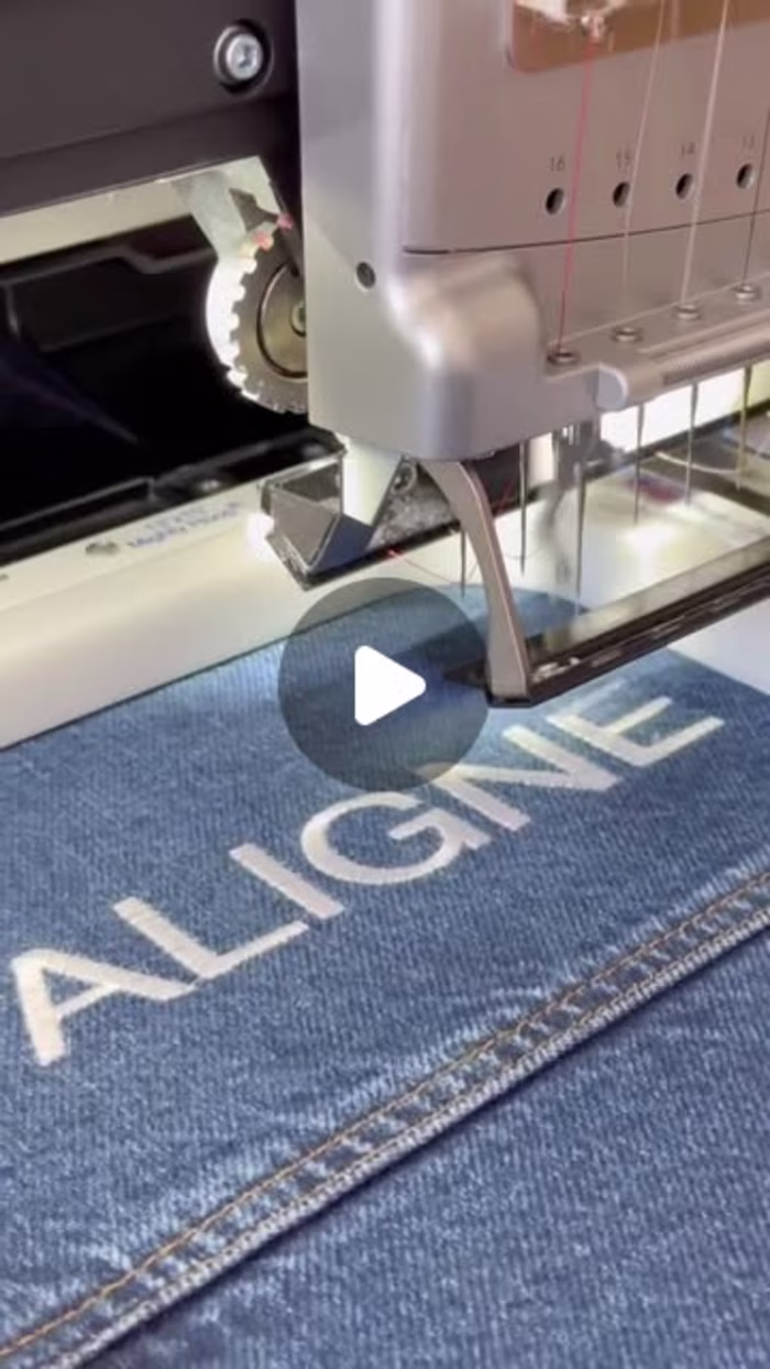 ALIGNE x Abbode Denim Personalization