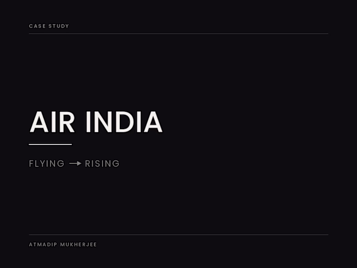 Air India — Flying to Rising