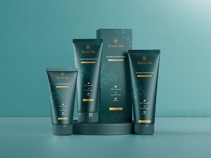 Cosmetics packaging design