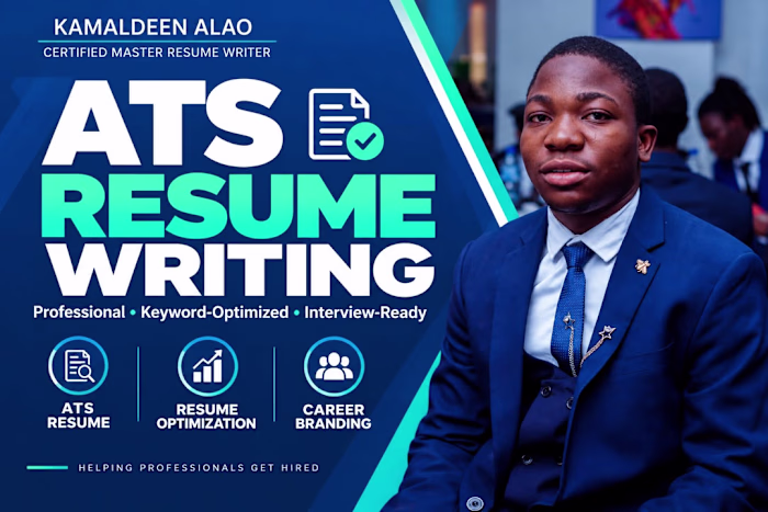 ATS Resume Writing & Optimization
I