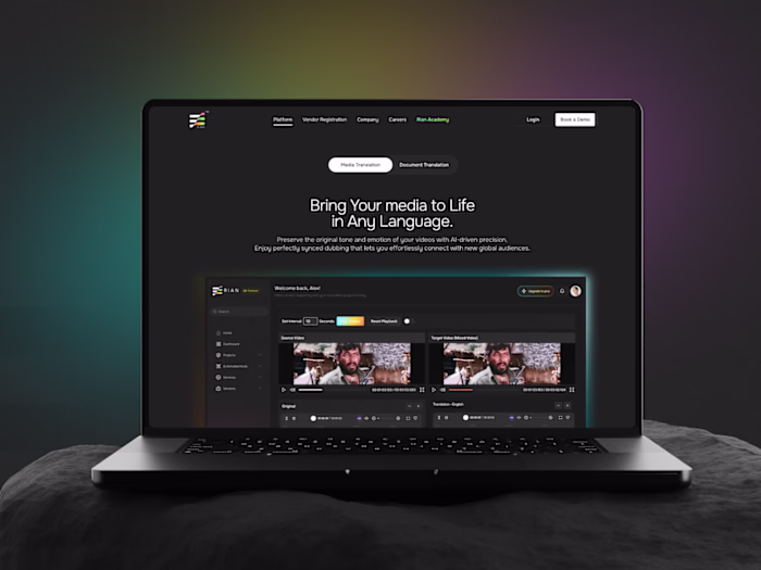 Elevate Your Brand with Rian's Seamless Online Presence