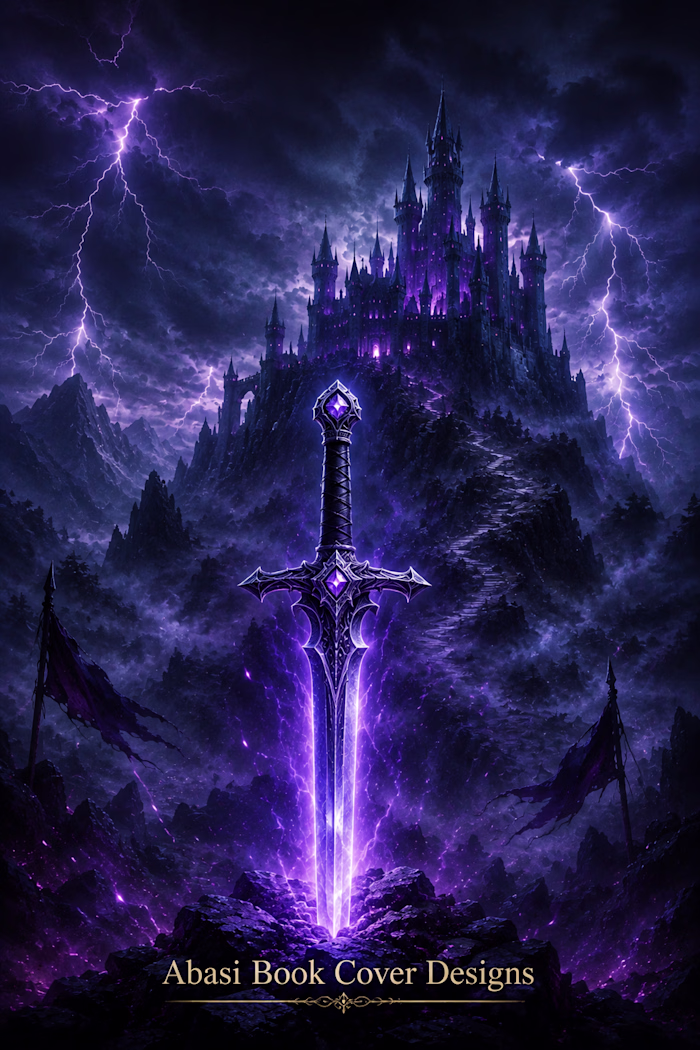 Title: Epic Fantasy Book Cover
