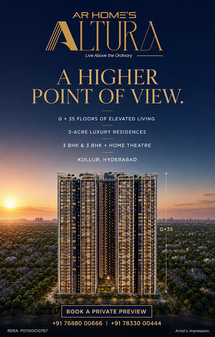Luxury Real Estate Marketing Creative