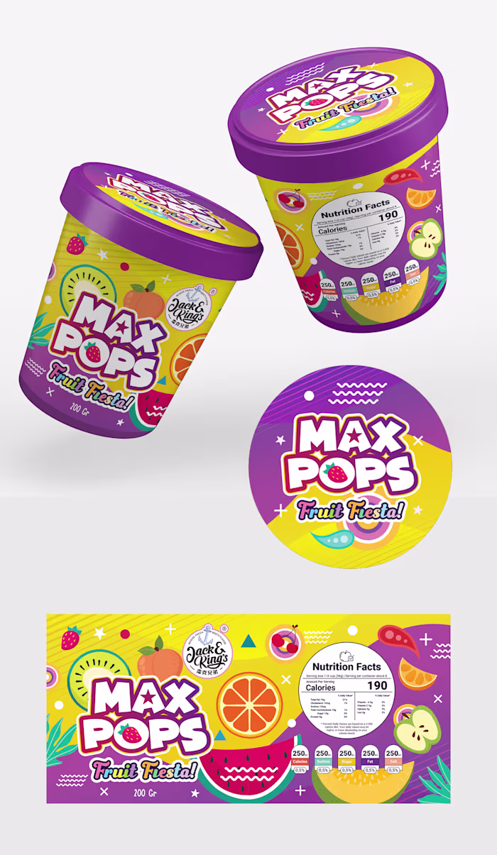 Ice Cream Packaging