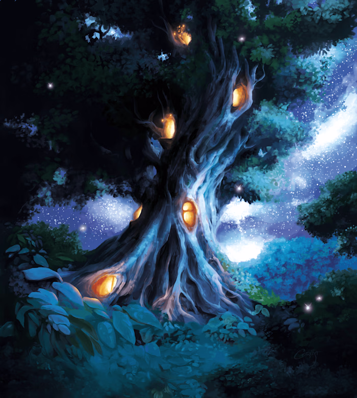 The Tree House – Scene from Mapin & Guari Book (Vol. 4)