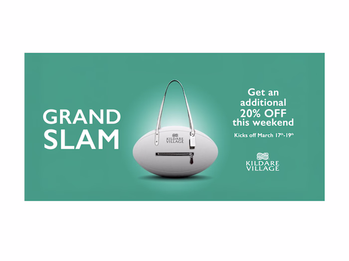 Kildare Village Grand Slam
