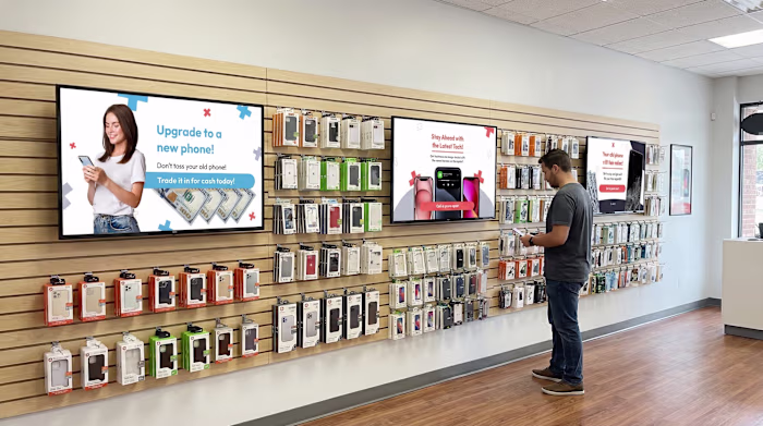 CPR In-Store Signage System