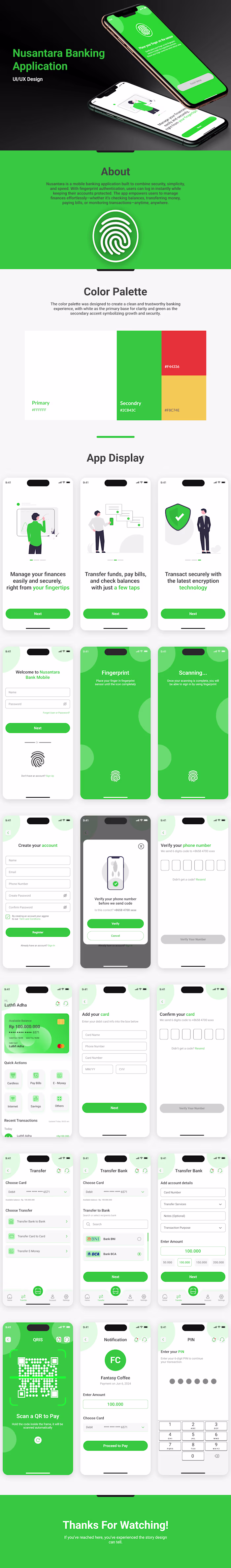 Nusantara-Online Banking Application