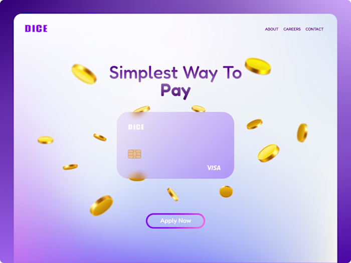 DICE Landing page