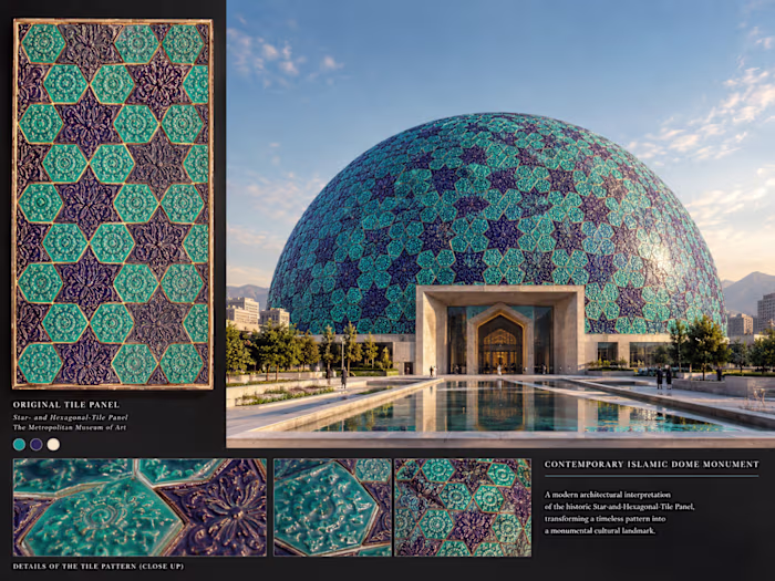 The Great Mosaic Dome: Transforming