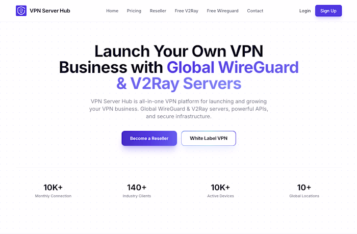 Introducing VPN Server Hub: My