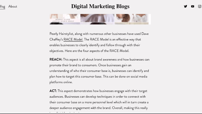 Blogs