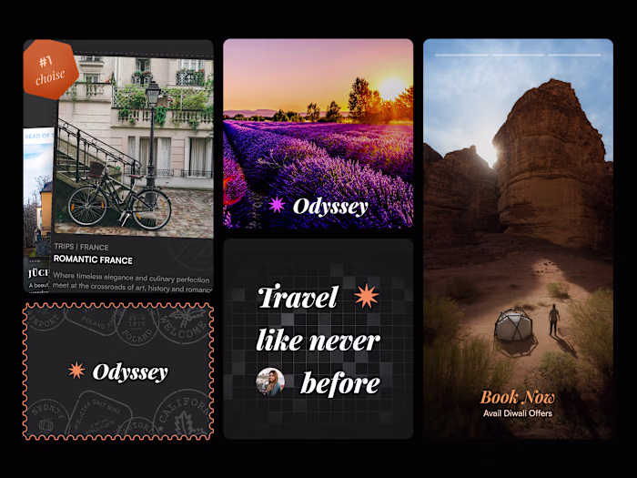Odyssey - Modern Day Traveling