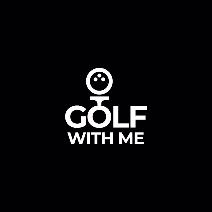 GOLF WITH ME LOGO DESIGN