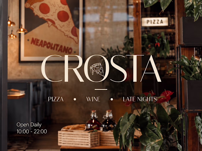 Brand Identity for a Restauraant
