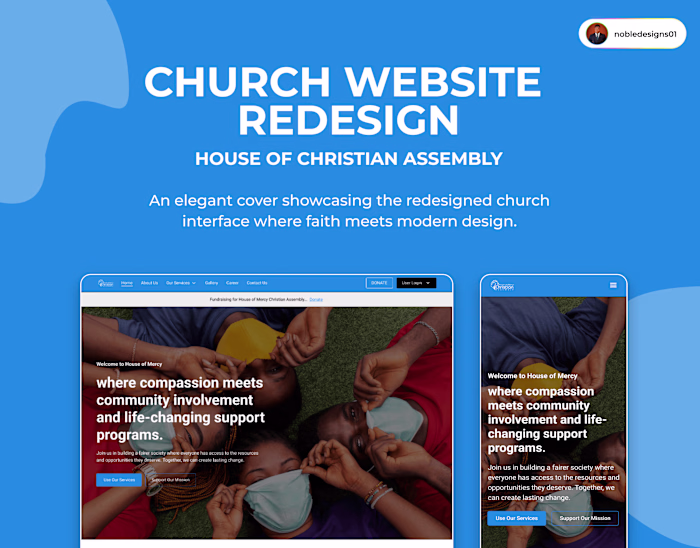 Church Website Redesign