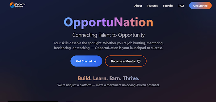 Building a Modern EdTech, Jobs & Mentorship Ecosystem