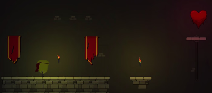 2D Platformer Mobile Game