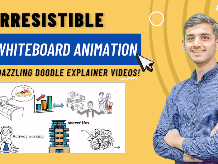 bespoke whiteboard animations and doodle explainer videos 
