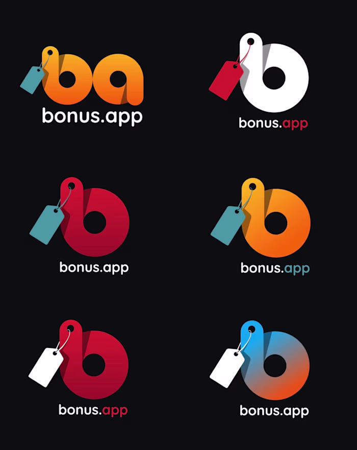Bonus.App (https://Bonus.App) - Logo Design