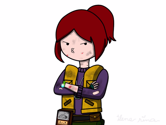  Character Design: Áine